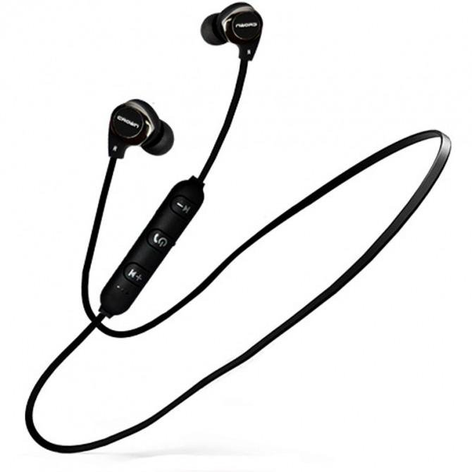 Беспроводные наушники Crown CMBE-503 Black