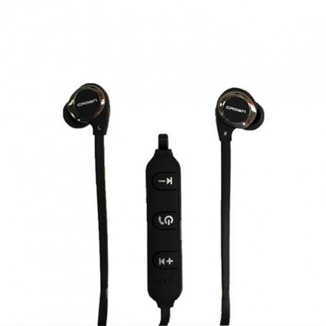 Беспроводные наушники Crown CMBE-503 Black-1