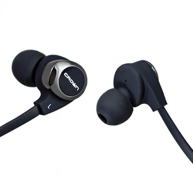 Беспроводные наушники Crown CMBE-503 Black-2
