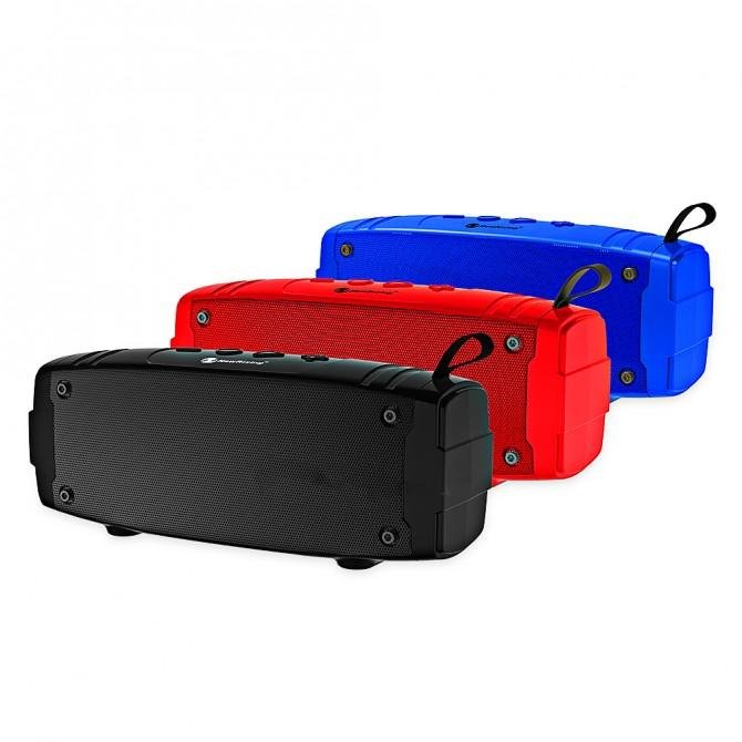 Портативна колонка NewRixing NR3020 Червоний-2