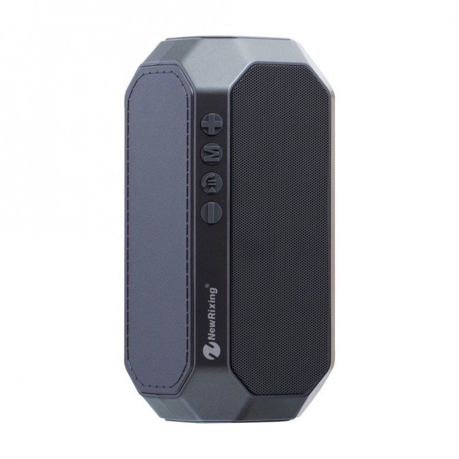 Портативна колонка NewRixing NR4000 Чорний-2