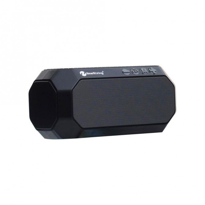 Портативна колонка NewRixing NR4000 Чорний-1