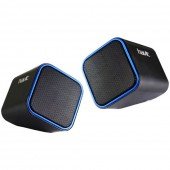 Акустична система Havit HV-SK473 USB, Чорний+Синій Акустична система Havit HV-SK473 USB, Чорний+Синій