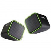 Акустична система Havit HV-SK473 USB, Чорний+Зелений Акустична система Havit HV-SK473 USB, Чорний+Зелений
