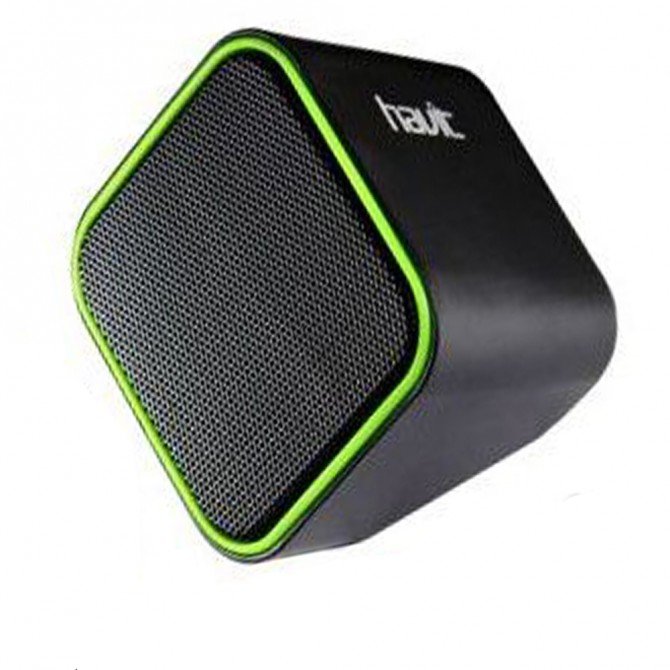 Акустична система Havit HV-SK473 USB, Чорний+Зелений-2