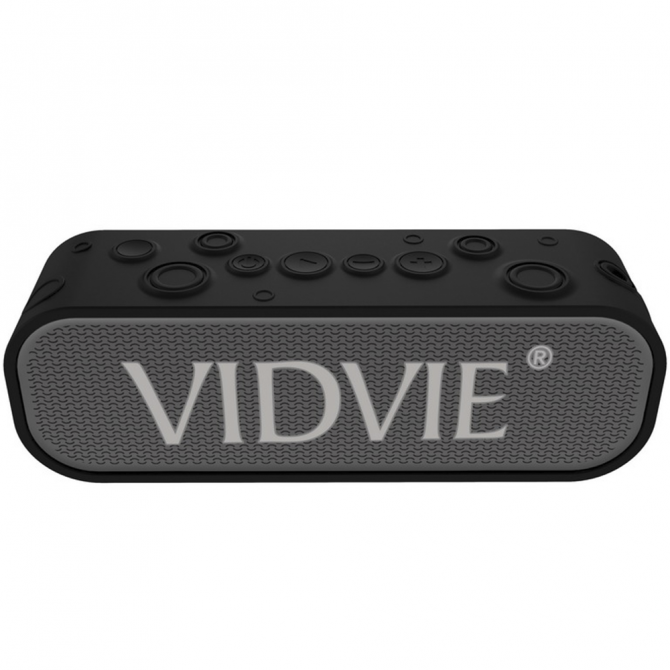 Портативна Колонка VIDVIE SP902 Чорний-1