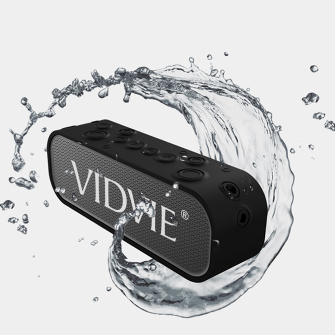 Портативна Колонка VIDVIE SP902 Чорний-3