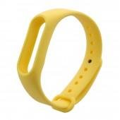 Ремешок для Xiaomi Mi Band 2 Желтый