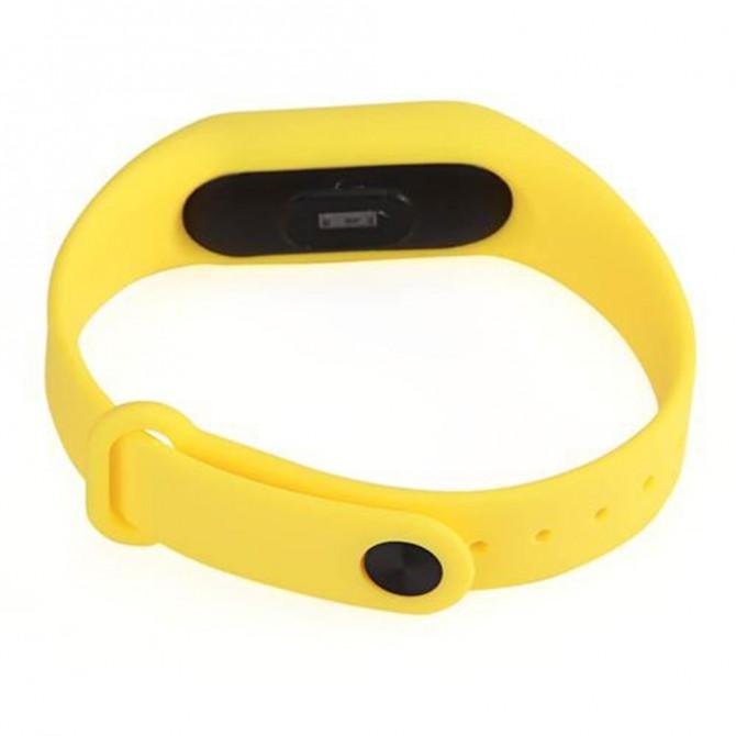 Ремінець для Xiaomi Mi Band 2 Жовтий-2
