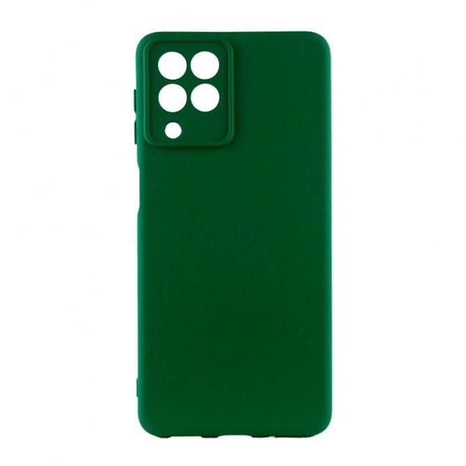 Чехол Soft Case Samsung M336 Galaxy M33 5G Зеленый FULL