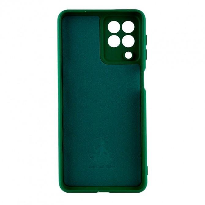 Чехол Soft Case Samsung M336 Galaxy M33 5G Зеленый FULL-1