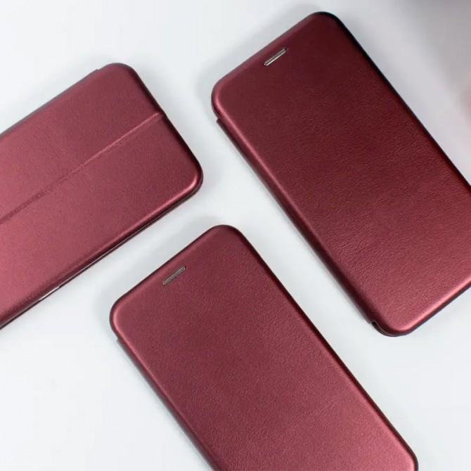 Чехол-книжка U-Like Best Samsung A715 Galaxy A71 Marsala-2