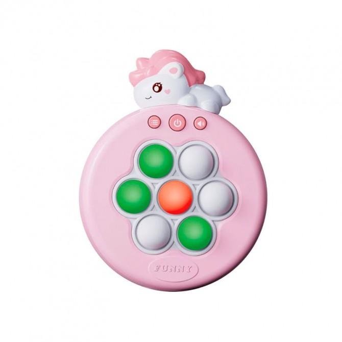 интерактивная игрушка Pop-it Speed Push Game Ver.6 (Unicorn)