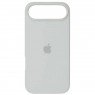 Силиконовый чехол для iPhone 17 Pro White FULL