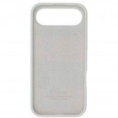 Силіконовий чохол для iPhone 17 Pro White FULL Силіконовий чохол для iPhone 17 Pro White FULL