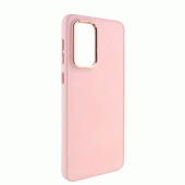 TPU чехол Bonbon Metal Style для Samsung Galaxy A25 5G Розовый