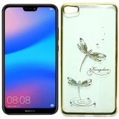 Чехол Beckberg Breathe seria для Huawei P20 Lite Dragonfly Чехол Beckberg Breathe seria для Huawei P20 Lite Dragonfly