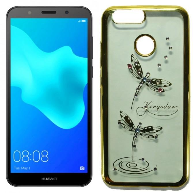 Чохол Beckberg Breathe seria для Huawei Y5 (2018) Жар-птиця