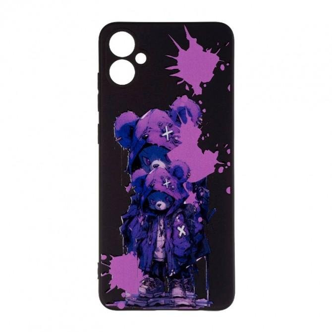 Чохол Gelius Print Case UV для Samsung A055 (A05) Bear