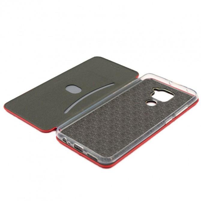 Чохол книжка U-Like Best Xiaomi Redmi Note 9/Redmi 10X Red-4