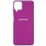 Чохол Original Soft Case Samsung A125 Galaxy A12 Виноградний FULL
