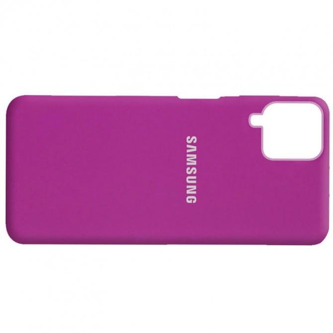 Чехол Original Soft Case Samsung A125 Galaxy A12 Виноградный FULL-2