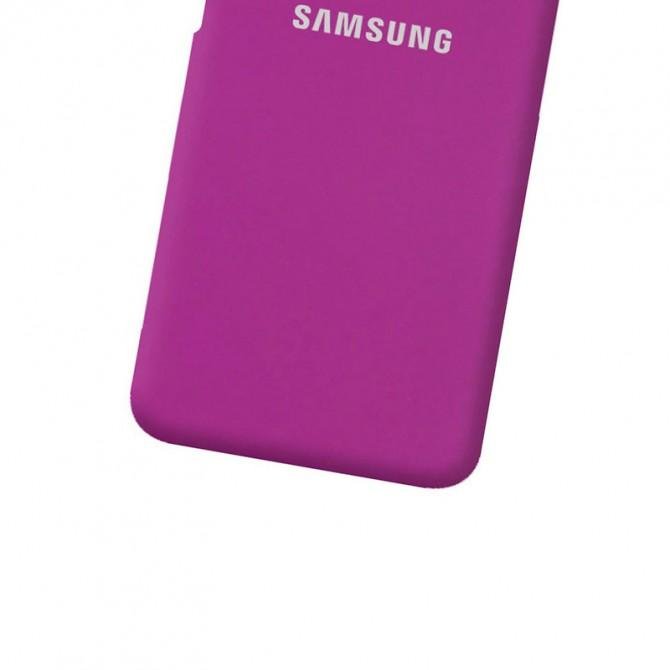 Чехол Original Soft Case Samsung A125 Galaxy A12 Виноградный FULL-3