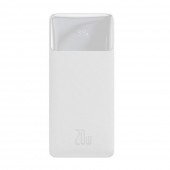 Додаткова батарея Baseus Bipow Digital Display (20000mAh) 20W White (PPDML-M02) Додаткова батарея Baseus Bipow Digital Display (20000mAh) 20W White (PPDML-M02)