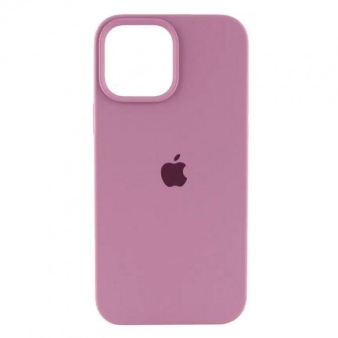 Силіконовий чохол для iPhone 15 Lilac Pride FULL