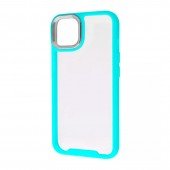 Чохол TPU+PC Lyon series Apple iPhone 14 (6.1) Green Чохол TPU+PC Lyon series Apple iPhone 14 (6.1) Green