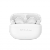 Наушники Bluetooth TWS наушники TITANUM TA-TW11 белый