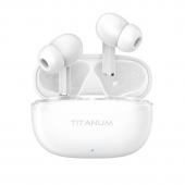 Наушники Bluetooth TWS наушники TITANUM TA-TW11 белый