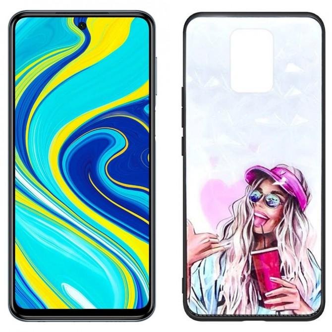 Чехол Prisma Ledies для Xiaomi Redmi Note 9s/Note 9 Pro Cocktail