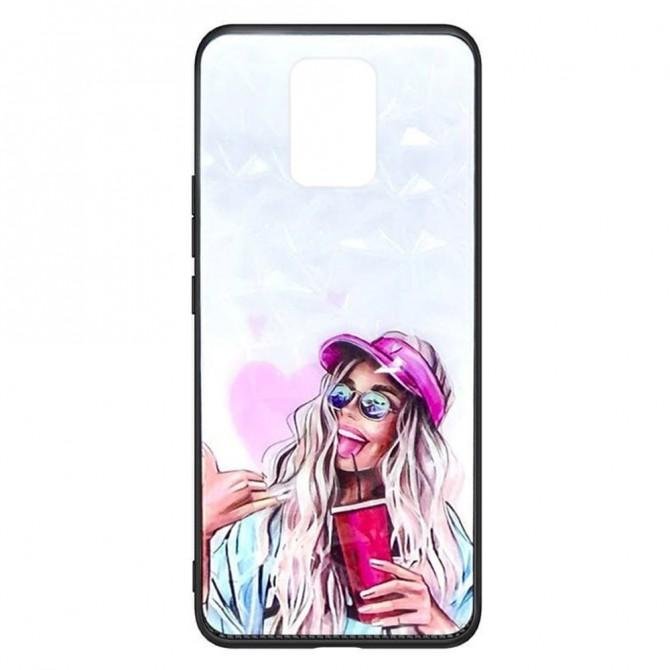 Чехол Prisma Ledies для Xiaomi Redmi Note 9s/Note 9 Pro Cocktail-1