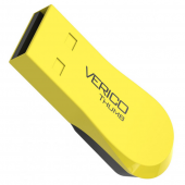 Флеш память Verico USB 32Gb Thumb Жёлтый+Чёрный