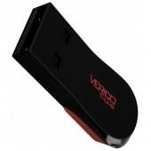 Флеш память Verico USB 64Gb Thumb Чёрный+Красный