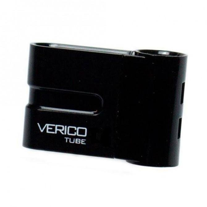 Флеш пам'ять Verico USB 8Gb Tube Чорний