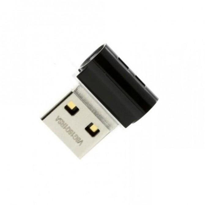 Флеш пам'ять Verico USB 8Gb Tube Чорний-2