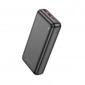 Додаткова батарея Borofone BJ38A Power 22.5W+PD20W fully compatible (20000mAh) Black Додаткова батарея Borofone BJ38A Power 22.5W+PD20W fully compatible (20000mAh) Black
