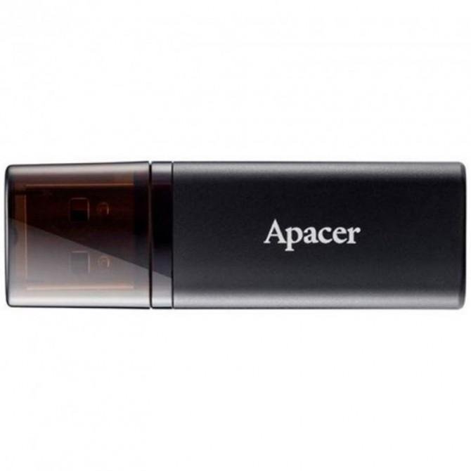 Флеш память Apacer USB 64Gb AH25B Black USB 3.1