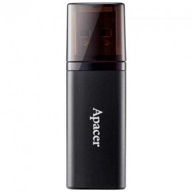 Флеш память Apacer USB 64Gb AH25B Black USB 3.1-2