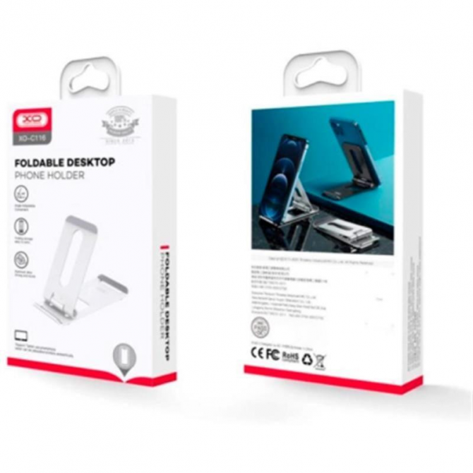 Настільний тримач XO C116 White-1