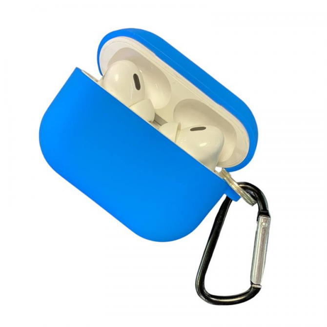 Силіконовий чохол для навушників U-Like Protective Case For Airpods Pro 2 Royal Blue