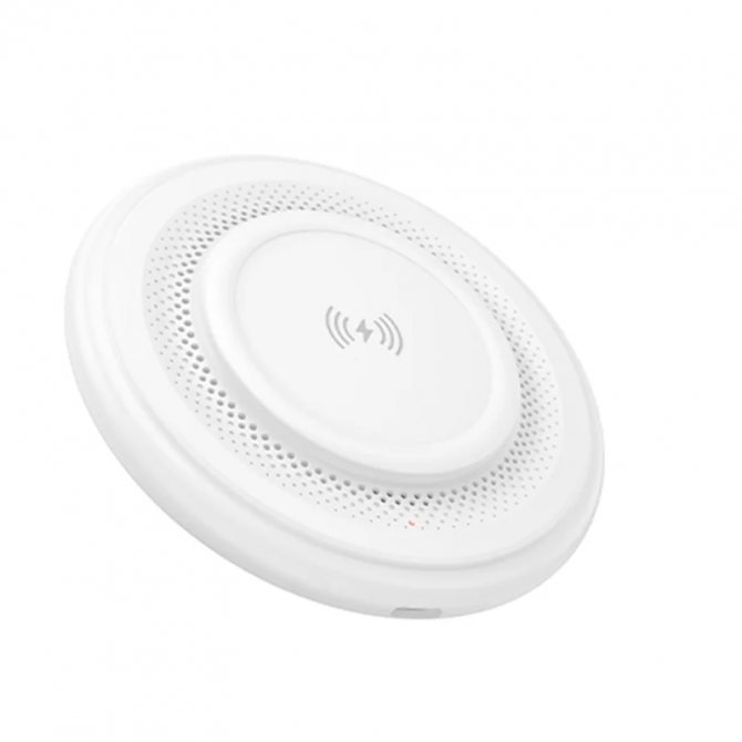 Беспроводное зарядное устройство для Borofone BQ40 15W White