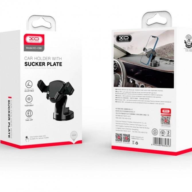 Автотримач XO C88 Black-2