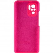 Чохол-накладка Original Soft Case Xiaomi Redmi Note 10 Яскраво Рожевий FULL Чохол-накладка Original Soft Case Xiaomi Redmi Note 10 Яскраво Рожевий FULL
