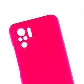 Чохол-накладка Original Soft Case Xiaomi Redmi Note 10 Яскраво Рожевий FULL Чохол-накладка Original Soft Case Xiaomi Redmi Note 10 Яскраво Рожевий FULL