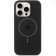 Чехол силиконовый MagSafe для Apple iPhone 12 Black