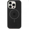 Чехол силиконовый MagSafe для Apple iPhone 12 Black