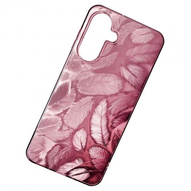 Чохол-накладка NICE CASE Samsung A56 Pink-2